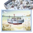 Puzzle mit 1000 Teilen - Fischerboote