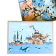 Puzzle fr Kinder mit 42 Teilen - Noahs Arche