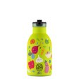 Thermos Kinder Trinkflasche mit Strohhalm - Veggie Friends