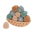 Stapelspielzeug aus Kork - Coco's Balance Nest