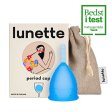 Lunette Menstruationstasse - Blau - Gre 1