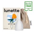 Lunette Menstruationstasse - Klar - Gre 1