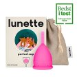 Lunette Menstruationstasse - Pink - Gr. 1