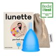 Lunette Menstruationstasse - Blau - Gr. 2
