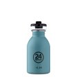 Kinder Trinkflasche mit Sportverschluss - Powder Blue