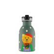 Kinder Trinkflasche mit Sportverschluss - Smart Cat