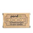 Rasierklingen aus Edelstahl - 10 st�ck 