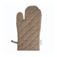 Grillhandschuh aus Bio Baumwolle - Beige