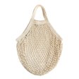 Einkaufsnetz aus Bio-Baumwolle - kurze Henkel - Natural
