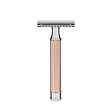 Mhle R89 DE Rasierhobel - Closed Comb - Rosegold