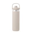 Thermo-Sporttrinkflasche - 700 ml - Cream Beige