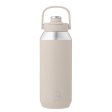 Thermo-Sporttrinkflasche - 950 ml - Cream Beige