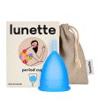 Lunette Menstruationstasse - Blau - Gr. 2