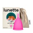 Lunette Menstruationstasse - Pink - Gr. 2