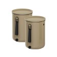 Bokashi Komposteimer Set - Organko 2 - Cappuccino