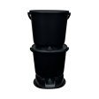 Bokashi Komposteimer Set - Essential - Schwarz