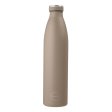 Thermo-Trinkflasche - 1000 ml - Dusty Brown