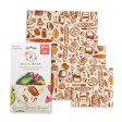 Bee's Wrap Bienenwachst�cher Set - Bakery Lane - 3 Stk