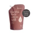 Hand- & K�rperlotion Refill - Zitronengras, Rosmarin & Zedernholz