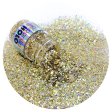 Biologisch abbaubarer holo Glitzer - Pirates Gold