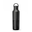 Edelstahl-Trinkflasche mit Schraubverschluss - 592 ml - Black