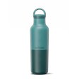 Edelstahl-Trinkflasche mit Schraubverschluss - 592 ml - Blue