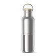Thermo-Trinkflasche mit Bambusdeckel - 592 ml - Reflect