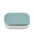 Edelstahl Brotdose - 3 F�cher - Mint Green