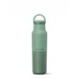 Edelstahl-Trinkflasche mit Schraubverschluss - 355 ml - Iceberg Green