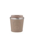 Kleiner Thermobecher - CUP2GO 240 ml - Dusty Brown