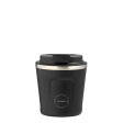 Kleiner Thermobecher - CUP2GO 240 ml - Matte Black