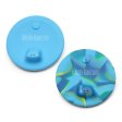 Trinklern-Deckel f�r Kids Cup Kinderbecher - 2er Pack - Blue