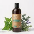Brennnessel-Shampoo f�r fettiges Haar - mit Kr�uterduft - 500 ml