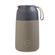Food'ie Thermobeh�lter f�r Essen - 700 ml - Driftwood