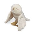 �kologisches W�rmekissen Kuscheltier - Kleine Schneeeule