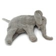 �kologisches W�rmekissen Kuscheltier - Gro�er Elefant