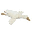 �kologisches W�rmekissen Kuscheltier - Gro�e Gans - Wei�